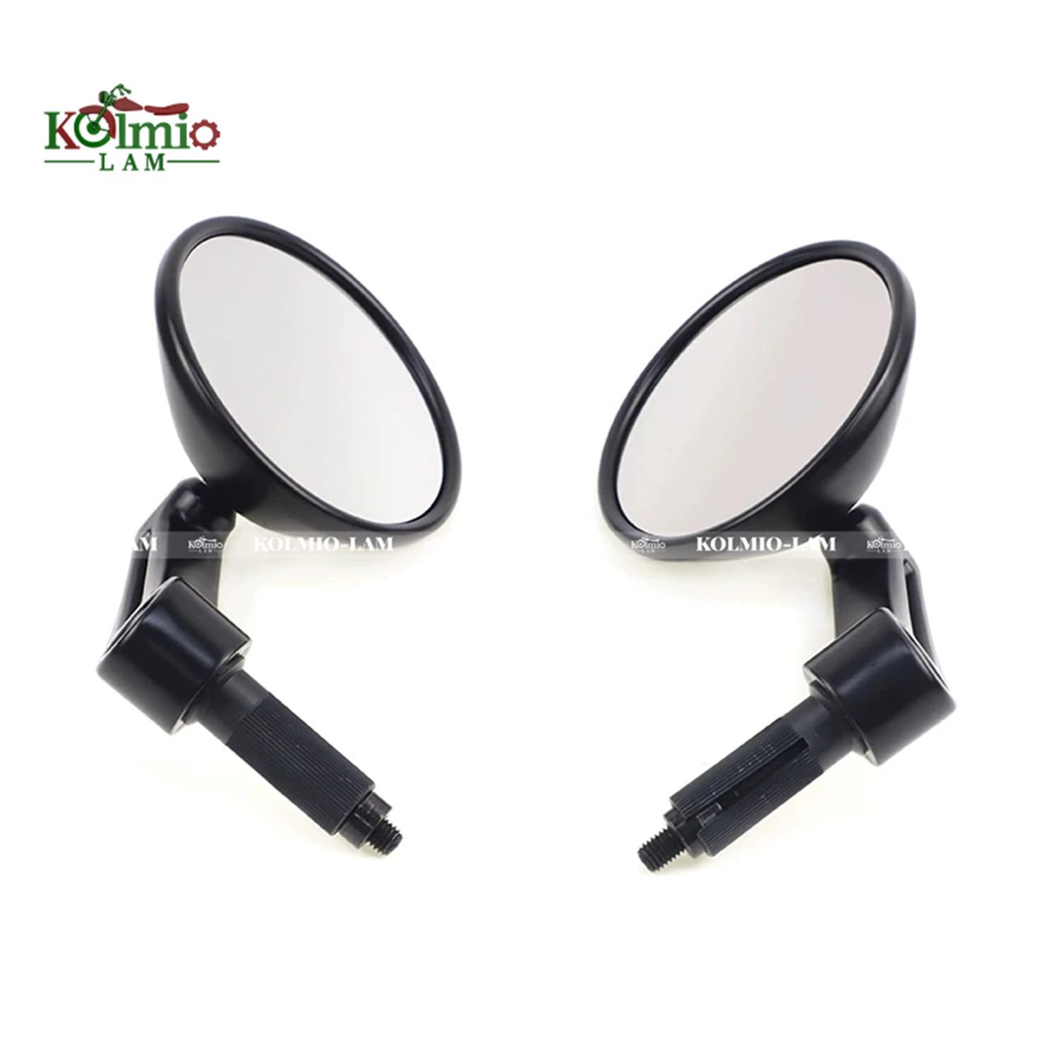 22mm Motorcycle Handlebar End Mirror Aluminum Alloy Rear View Mirrors Universal fit For Honda Grom Dio CM500 1000 CB500X Zontes 125 - 图片 4
