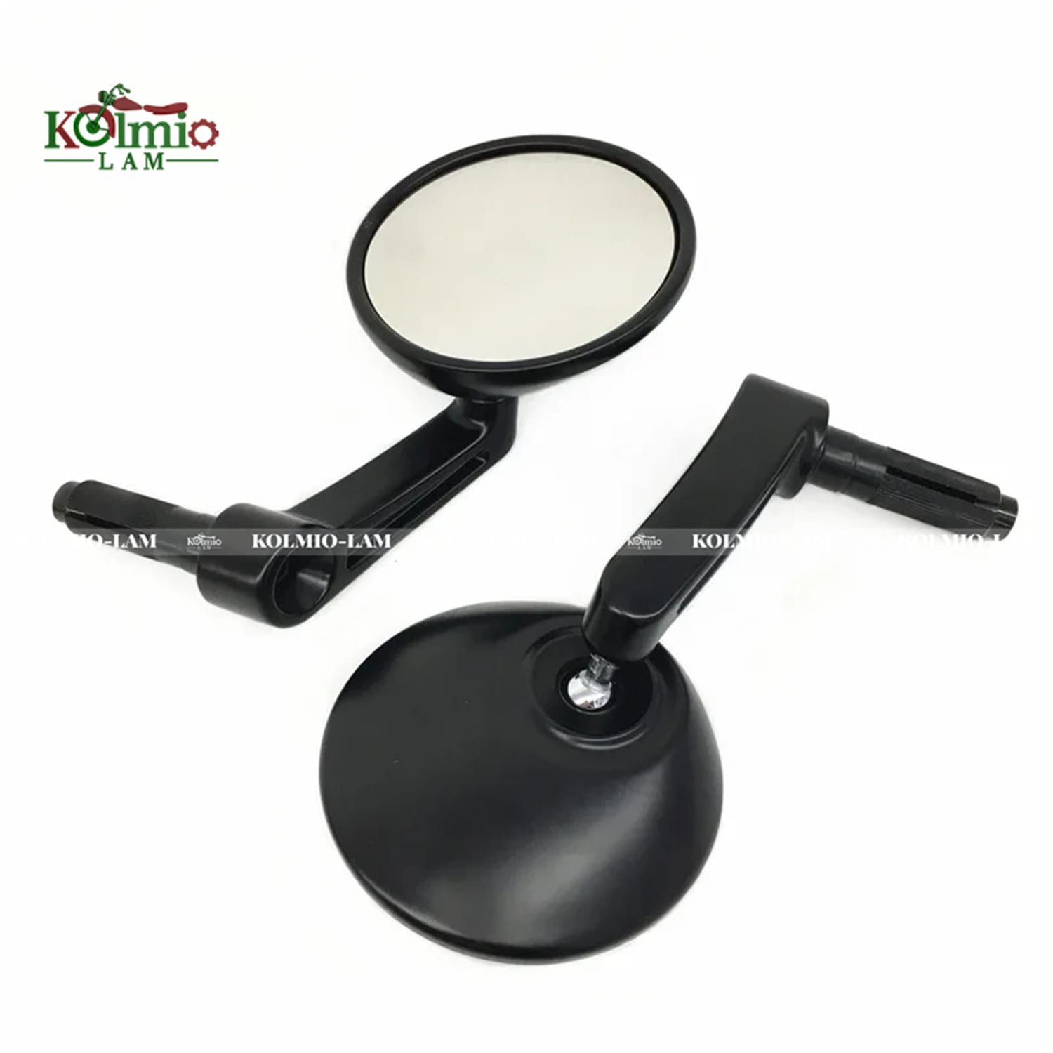 22mm Motorcycle Handlebar End Mirror Aluminum Alloy Rear View Mirrors Universal fit For Honda Grom Dio CM500 1000 CB500X Zontes 125