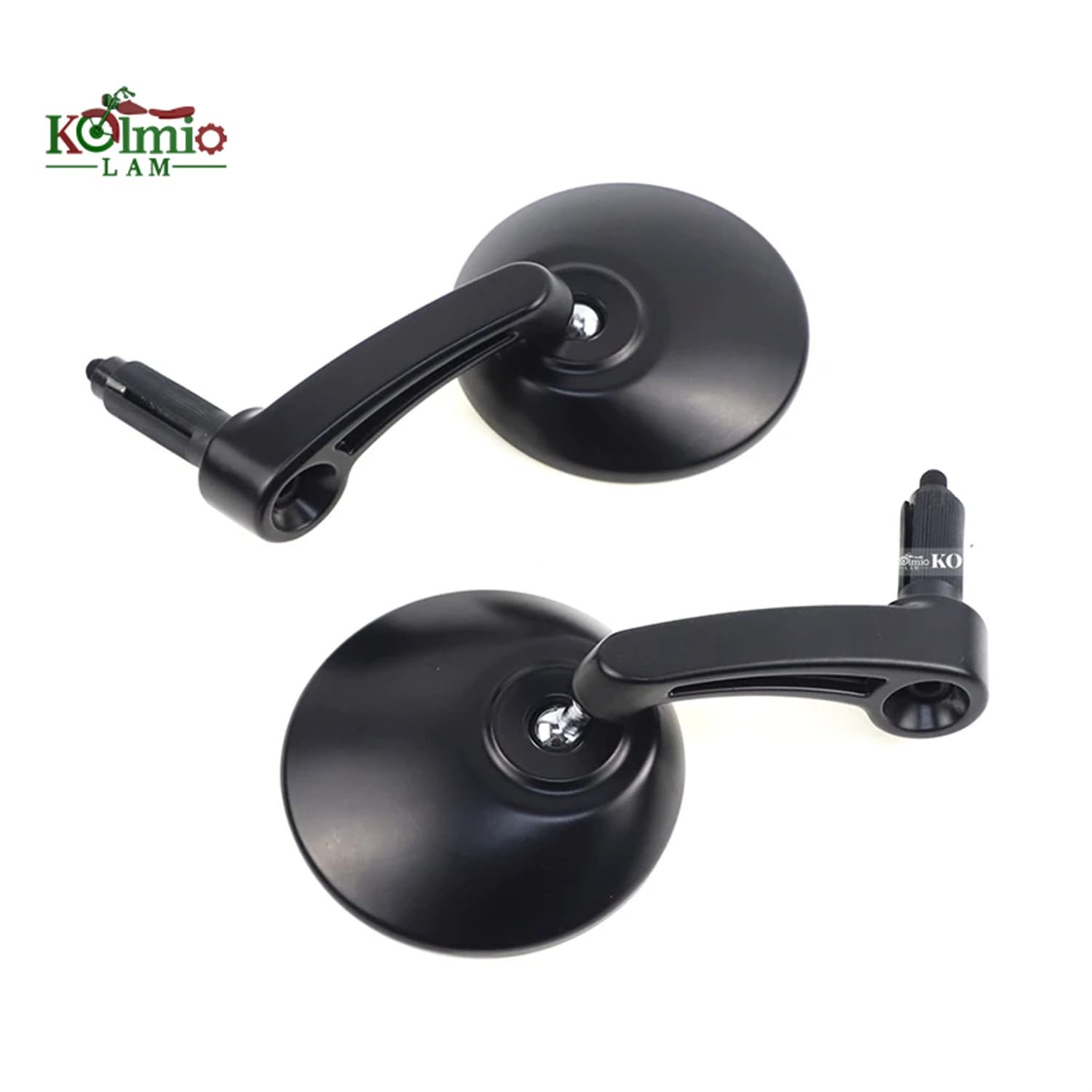 22mm Motorcycle Handlebar End Mirror Aluminum Alloy Rear View Mirrors Universal fit For Honda Grom Dio CM500 1000 CB500X Zontes 125 - 图片 2