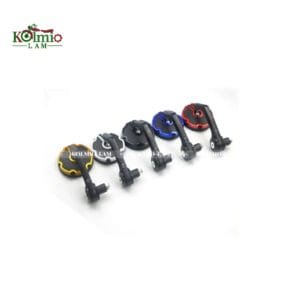 Motorcycle Handlebar Mirror 7/8'' 22mm Bar End Mirror Rearview Mirror fit For Honda CB1000R CB650 CB500F For Yamaha Moto Accessories