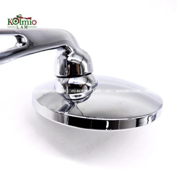 Motorcycle accessories classic fit for Dirtbike retrofi reverse crank round rearview mirror electric car bending rod mirror genera - 图片 6