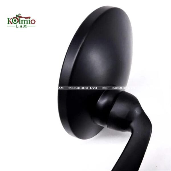 Motorcycle accessories classic fit for Dirtbike retrofi reverse crank round rearview mirror electric car bending rod mirror genera - 图片 4