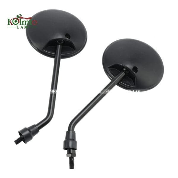 2PCS Long Bicycle Rearview Handlebar Mirrors fit For Mountain Road Bike Motorcycle Adjustable Rearview Mirror M8 Screws - 图片 5