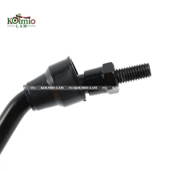 2PCS Long Bicycle Rearview Handlebar Mirrors fit For Mountain Road Bike Motorcycle Adjustable Rearview Mirror M8 Screws - 图片 3