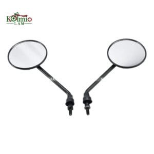 2PCS Long Bicycle Rearview Handlebar Mirrors fit For Mountain Road Bike Motorcycle Adjustable Rearview Mirror M8 Screws