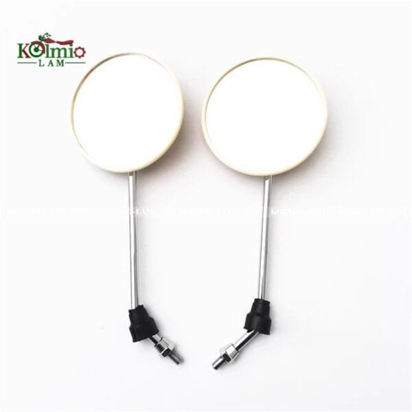 Motorcycle accessories suitable fit for Honda DIO24 52 54 55 61 small turtle train turtle rearview mirror - 图片 3