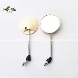 Motorcycle accessories suitable fit for Honda DIO24 52 54 55 61 small turtle train turtle rearview mirror