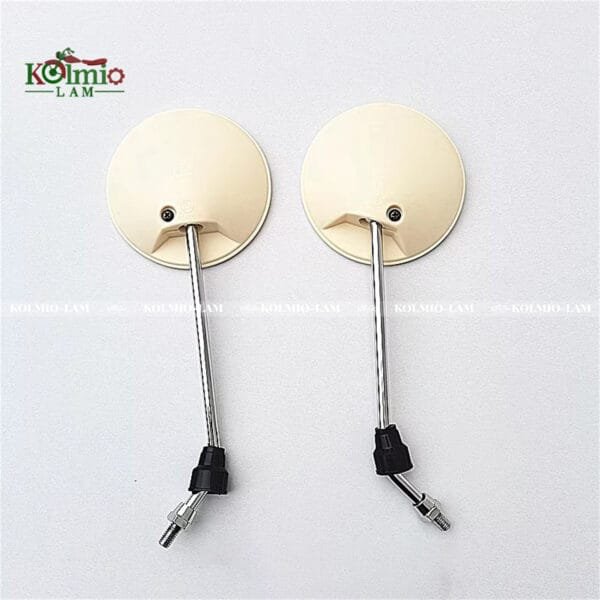 Motorcycle accessories suitable fit for Honda DIO24 52 54 55 61 small turtle train turtle rearview mirror - 图片 2