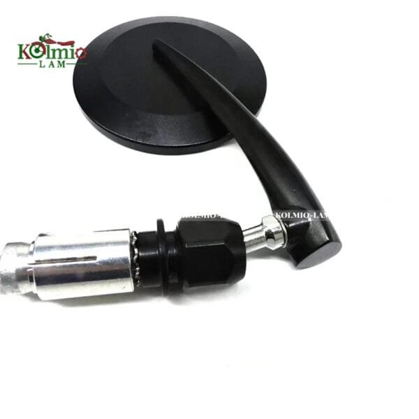 Vintage Motorcycle Modification High Quality fit for  Cnc Coffee Cafe Racer Handlebar Rearview Mirror Car Handlebar Reflective Mirror - 图片 3