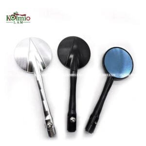Universal Vintage Pedal Car Rearview Mirror Retrofit Blue Glass Reflective Mirror Suitable fit For Large Sun Vrf150 Vintage Cars
