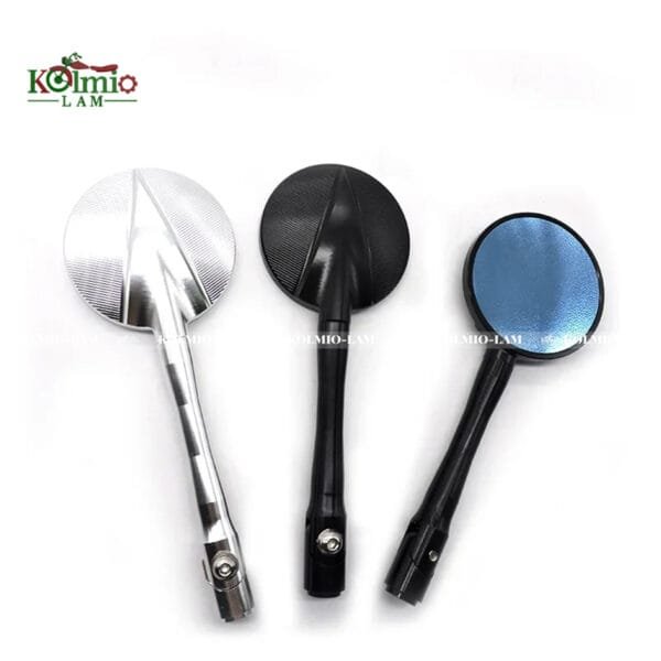 Universal Vintage Pedal Car Rearview Mirror Retrofit Blue Glass Reflective Mirror Suitable fit For Large Sun Vrf150 Vintage Cars