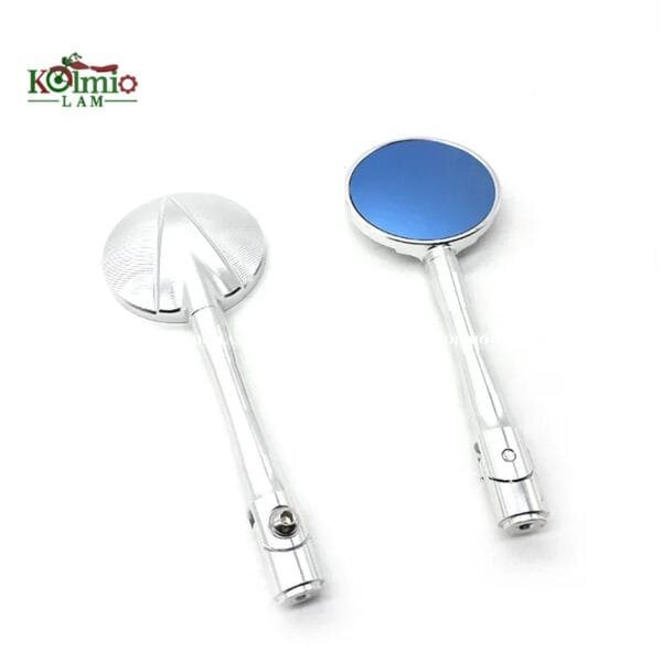 Universal Vintage Pedal Car Rearview Mirror Retrofit Blue Glass Reflective Mirror Suitable fit For Large Sun Vrf150 Vintage Cars - 图片 2