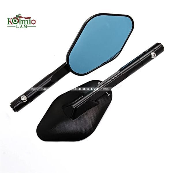 fit for Z900 Z1000 Z800 Z750 Universal 8mm 10mm Motorcycle Rearview Mirror Aluminum Alloy CNC Rearview Mirror Ultra HD Rearview Mirror - 图片 4