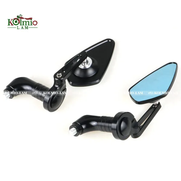 Universial 8mm 10mm Motorcycle Rearview Mirror fit For YAMAHA MT03 MT07 MT09 MT10 MT125 MT25 Aluminium Alloy Parts - 图片 3