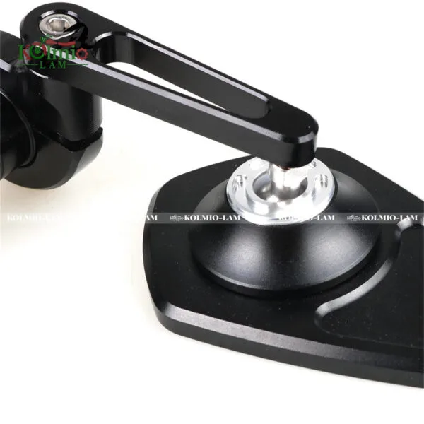 Universial 8mm 10mm Motorcycle Rearview Mirror fit For YAMAHA MT03 MT07 MT09 MT10 MT125 MT25 Aluminium Alloy Parts - 图片 4