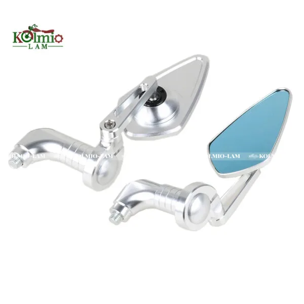 Universial 8mm 10mm Motorcycle Rearview Mirror fit For YAMAHA MT03 MT07 MT09 MT10 MT125 MT25 Aluminium Alloy Parts - 图片 5