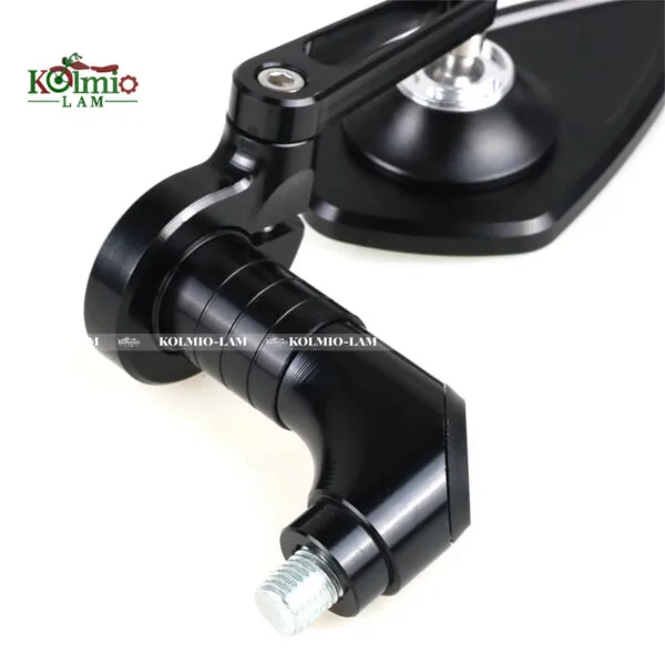 Universial 8mm 10mm Motorcycle Rearview Mirror fit For YAMAHA MT03 MT07 MT09 MT10 MT125 MT25 Aluminium Alloy Parts - 图片 6