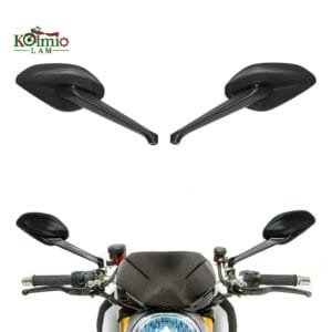 Motorcycle Mirrors fit For Ducati Diavel 14 Monster 821 1200 1200S