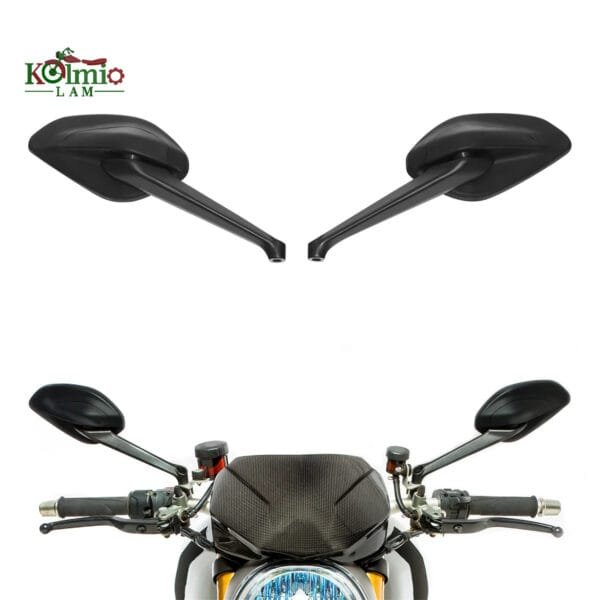 Motorcycle Mirrors fit For Ducati Diavel 14 Monster 821 1200 1200S