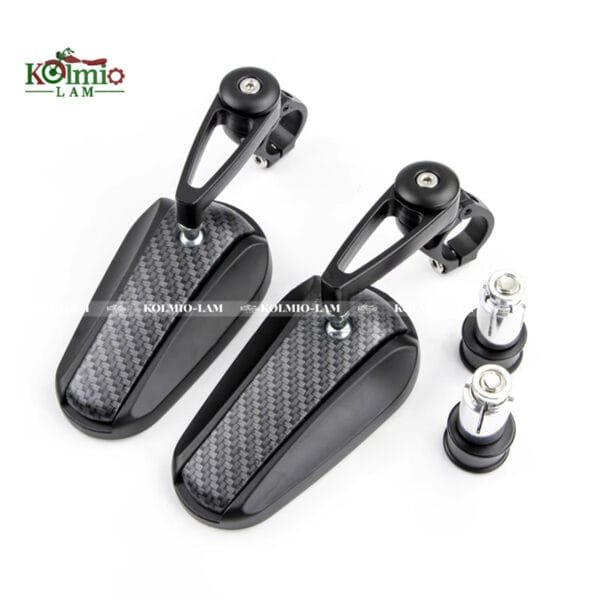 fit for Vespa GTS300/250/GTV300 Spring Sprint 150 Suitable retrofitting with reverse rearview mirror reflector - 图片 3
