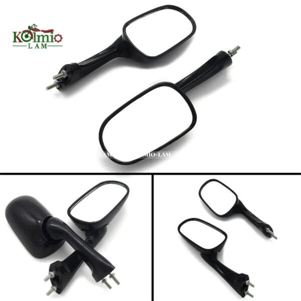 Motorcycle Rearview Side Mirror fit For Honda NSR250 MC18 MC21 MC28 CBR250 MC19 MC22 CBR400 NC23 NC29 VFR400 NC30 RVF400 NC35 Moto - 图片 4