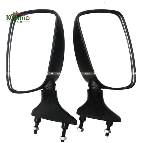 AHL Motorcycle Rear Side View Mirrors Rearview Mirror Back Convex fit for YAMAHA FZR250R FZR400 FZR400R FZR400RR FZR600RR TZR250 3XV