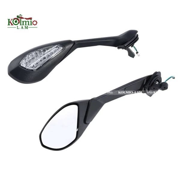 Motorcycle Mirror LED Turn Signal fit For Ducati 939 Supersport S 2018 936 2017-2020 - 图片 3