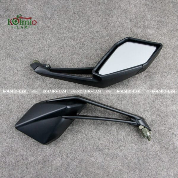 fit For Kawasaki Z1000 2014-2021 Motorcycle Rear View Mirrors Z 1000 High Quality ABS Rearview Mirror Black/Pair 2015 2016 2017 2018