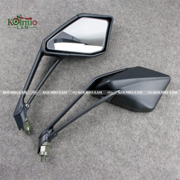 fit For Kawasaki Z1000 2014-2021 Motorcycle Rear View Mirrors Z 1000 High Quality ABS Rearview Mirror Black/Pair 2015 2016 2017 2018 - 图片 5