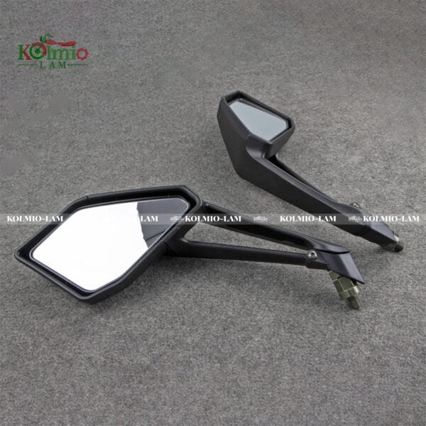 fit For Kawasaki Z1000 2014-2021 Motorcycle Rear View Mirrors Z 1000 High Quality ABS Rearview Mirror Black/Pair 2015 2016 2017 2018 - 图片 4