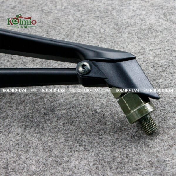fit For Kawasaki Z1000 2014-2021 Motorcycle Rear View Mirrors Z 1000 High Quality ABS Rearview Mirror Black/Pair 2015 2016 2017 2018 - 图片 3