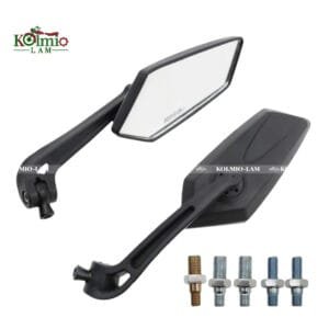 Motorcycle Reverse Mirror Rearview Mirror Pedal Electric Motorcycle fit for Universal Mirror Modification Accessories