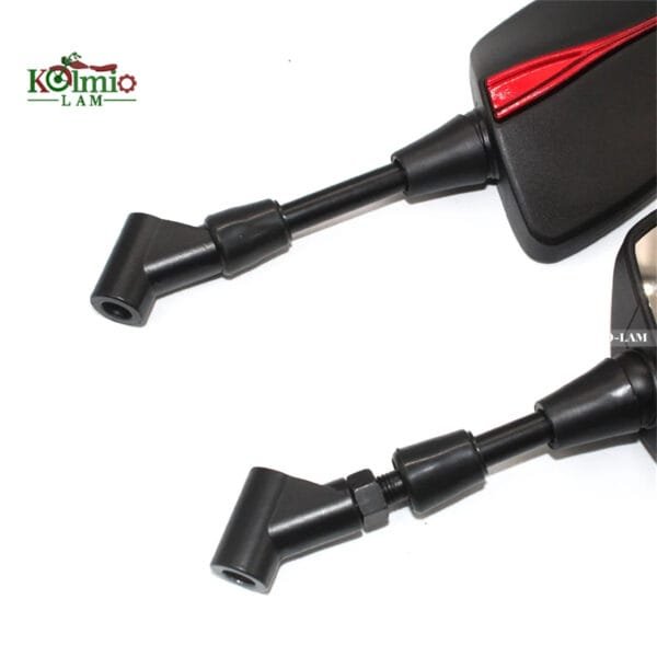 Motorcycle Side Rearview Mirrors Adjustabale Rear View fit For HONDA XL1000 XL125 XL 1000 125 V Varadero ABS ATV Moto Accessories - 图片 2