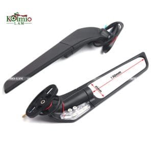 Suitable fit for Suzuki GSX250R GPR150 race 350 race 600 motorcycle fixed wing rearview mirror modified wing mirror