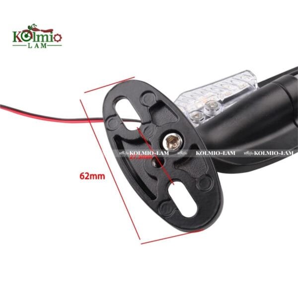 Suitable fit for Suzuki GSX250R GPR150 race 350 race 600 motorcycle fixed wing rearview mirror modified wing mirror - 图片 4