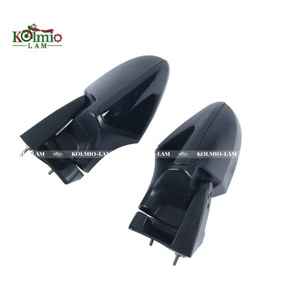 Black pianted fit FOR KAWASAI ZG1400 2008 2009 2010 2011 Motorcycle Side mirror - 图片 2