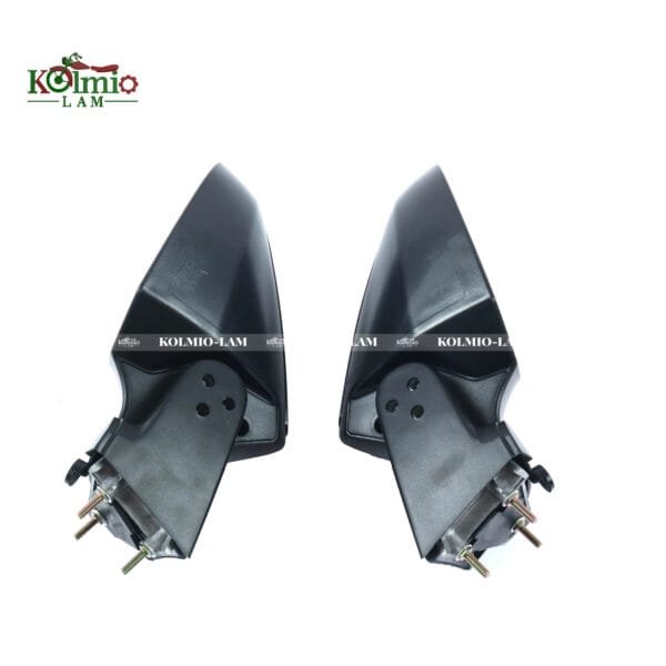 Black pianted fit FOR KAWASAI ZG1400 2008 2009 2010 2011 Motorcycle Side mirror - 图片 4