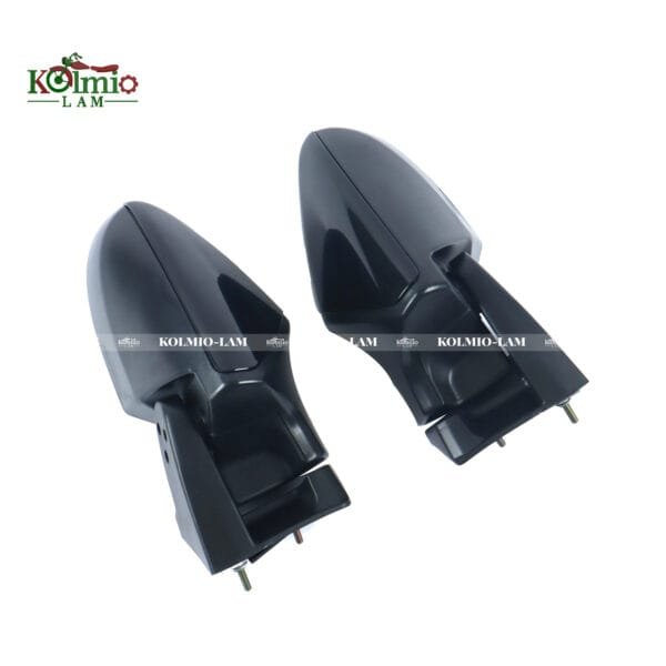 Black pianted fit FOR KAWASAI ZG1400 2008 2009 2010 2011 Motorcycle Side mirror - 图片 3