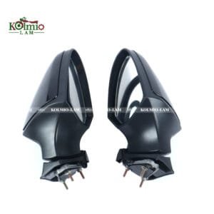 Black pianted fit FOR KAWASAI ZG1400 2008 2009 2010 2011 Motorcycle Side mirror