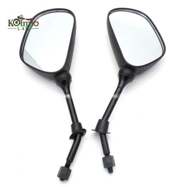 Motorcycle Rear View Mirrors 8mm rigth thread fit For GY6 50cc 110cc 125cc 150cc Chinese ATV QUAD Moped Scooter Parts
