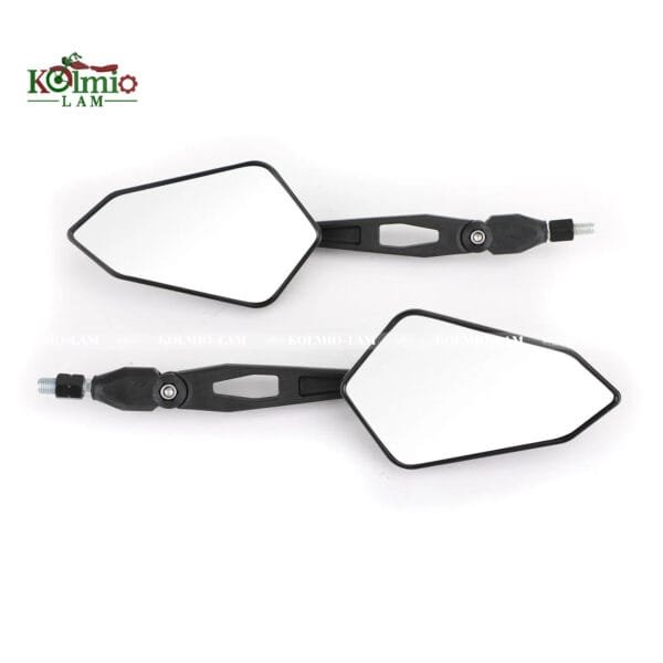 M8 M10 Motorcycle Scooter Street Bike Rear View Side Mirrors fit for Yamaha MT09 Honda Suzuki Kawasaki KL600 KLR600 BMW Aprilia - 图片 8