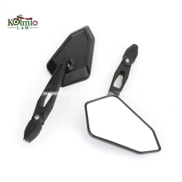 M8 M10 Motorcycle Scooter Street Bike Rear View Side Mirrors fit for Yamaha MT09 Honda Suzuki Kawasaki KL600 KLR600 BMW Aprilia - 图片 7