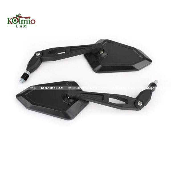 M8 M10 Motorcycle Scooter Street Bike Rear View Side Mirrors fit for Yamaha MT09 Honda Suzuki Kawasaki KL600 KLR600 BMW Aprilia - 图片 6