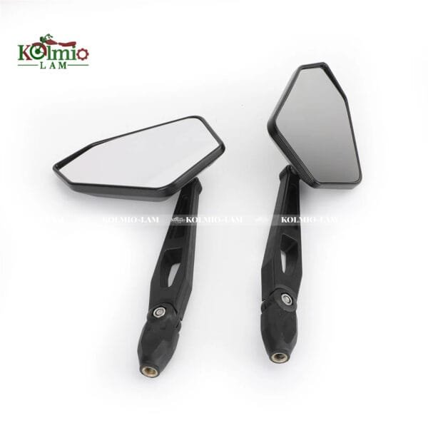 M8 M10 Motorcycle Scooter Street Bike Rear View Side Mirrors fit for Yamaha MT09 Honda Suzuki Kawasaki KL600 KLR600 BMW Aprilia - 图片 4