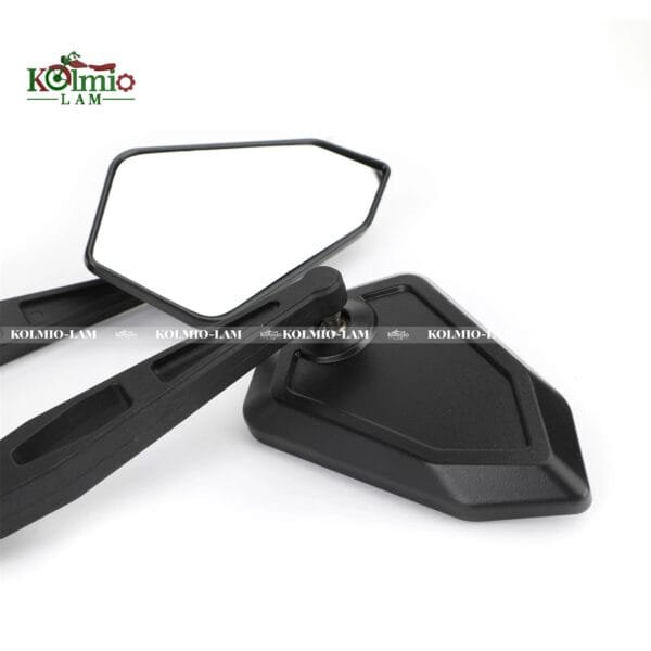 M8 M10 Motorcycle Scooter Street Bike Rear View Side Mirrors fit for Yamaha MT09 Honda Suzuki Kawasaki KL600 KLR600 BMW Aprilia - 图片 3