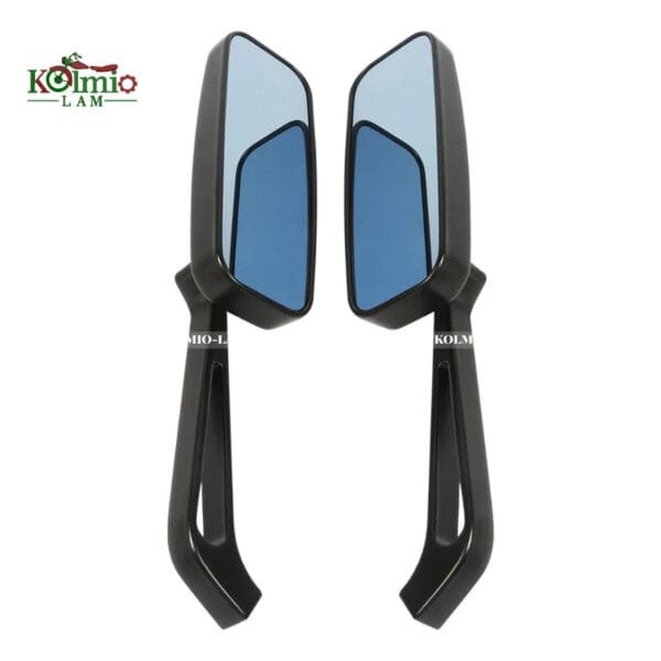 8mm 10mm Motorcycle Rear view Side Mirrors fit for Harley Honda Yamaha Kawasaki Street Sports Bike Chopper Cruiser Universal - 图片 2