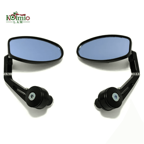 Handlebar End Mirror fit For KAWASAKI Z900 Z900SE 2017-2024 Z400 Left Right Side Rotation Z 900RS / Cafe 2018 Motorcycle Accessories - 图片 2