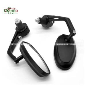 Handlebar End Mirror fit For KAWASAKI Z900 Z900SE 2017-2024 Z400 Left Right Side Rotation Z 900RS / Cafe 2018 Motorcycle Accessories
