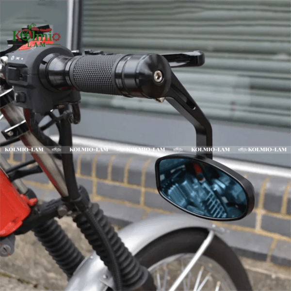 Handlebar End Mirror fit For KAWASAKI Z900 Z900SE 2017-2024 Z400 Left Right Side Rotation Z 900RS / Cafe 2018 Motorcycle Accessories - 图片 4