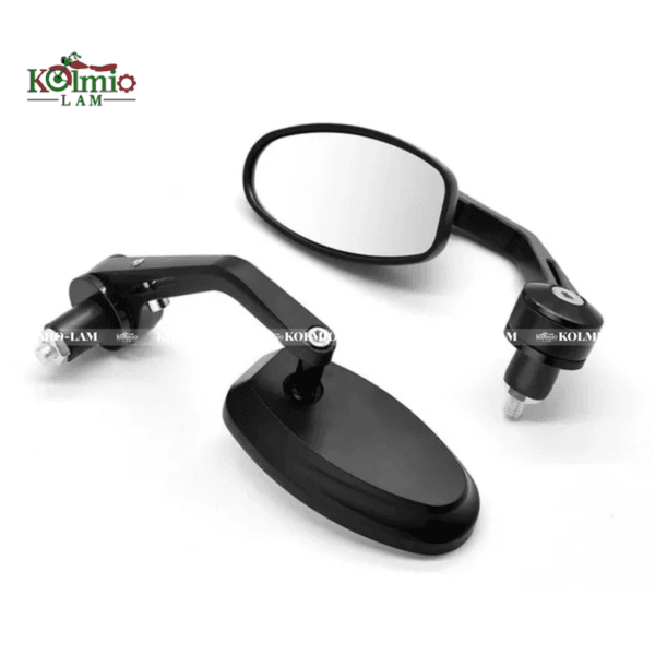 Handlebar End Mirror fit For KAWASAKI Z900 Z900SE 2017-2024 Z400 Left Right Side Rotation Z 900RS / Cafe 2018 Motorcycle Accessories - 图片 3